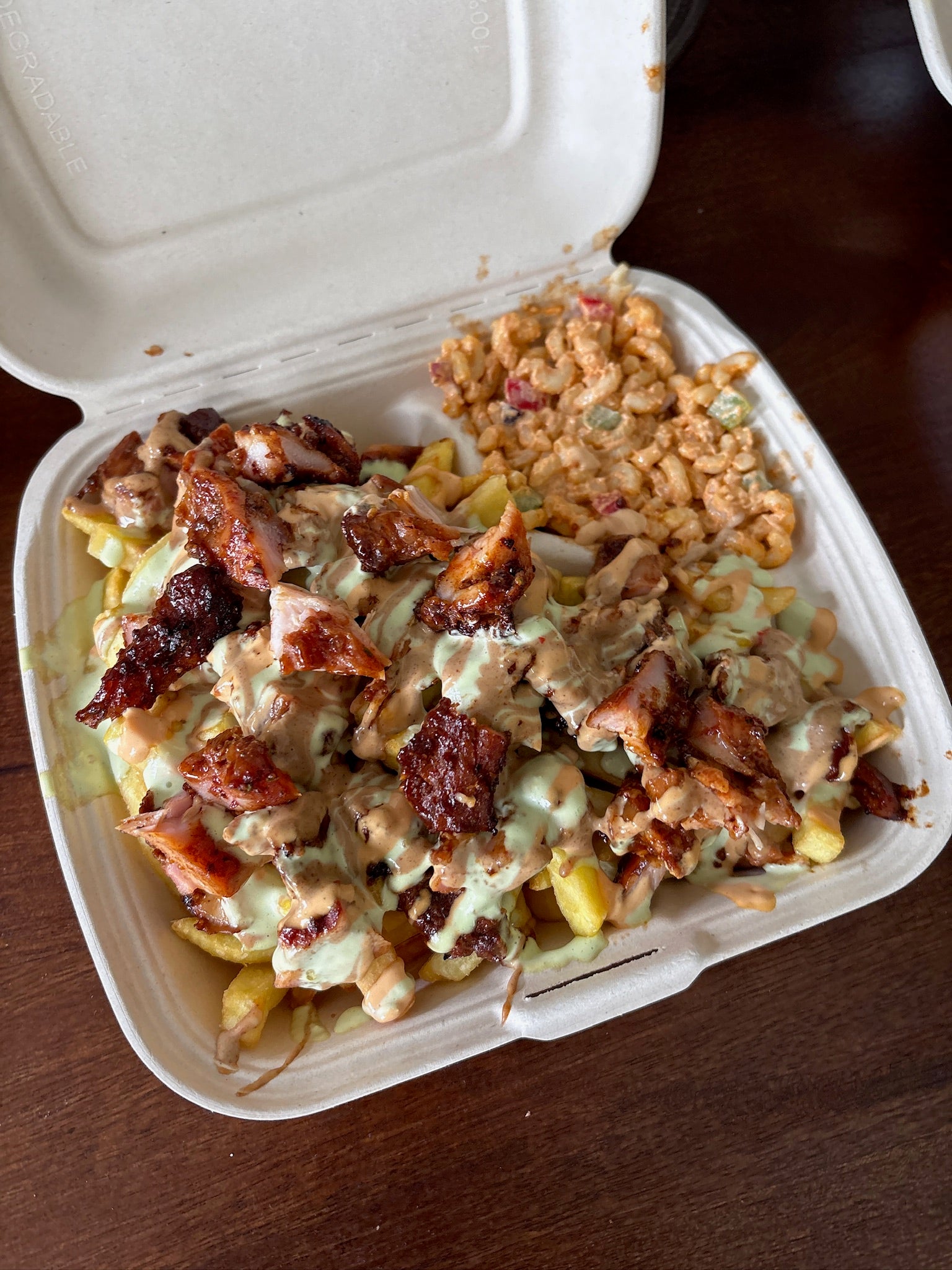 Dushi Chicken Basket